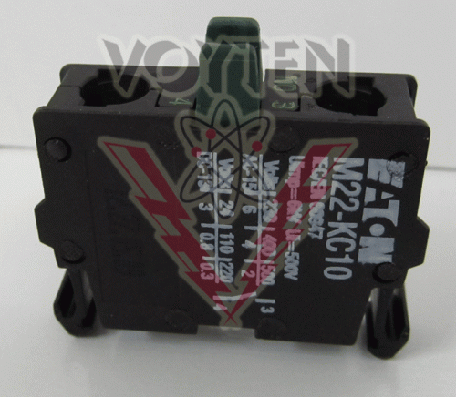 M22-KC10 Contact Block by Eaton, Cutler Hammer or Westinghouse