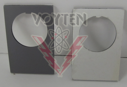 E22NSP76 Legend Plate by Eaton, Cutler Hammer or Westinghouse