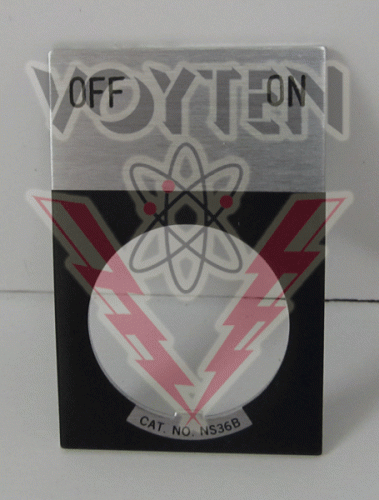 E22NS42 Legend Plate by Eaton, Cutler Hammer or Westinghouse