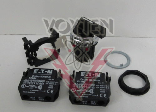 E22VL1D Selector Switch by Eaton, Cutler Hammer or Westinghouse