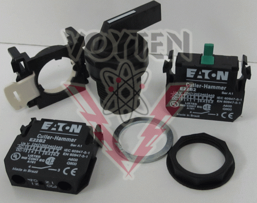 E22VBG1D Selector Switch by Eaton, Cutler Hammer or Westinghouse
