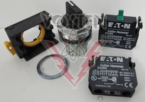 EM22XG61D Selector Switch by Eaton, Cutler Hammer or Westinghouse