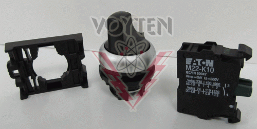 M22-WKV-K10 Selector Switch by Eaton, Cutler Hammer or Westinghouse