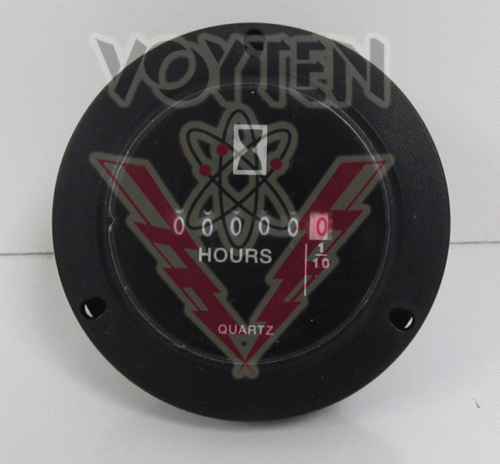 6-T-3H-508RPM-406 Hour Meter by Eaton, Cutler Hammer or Westinghouse