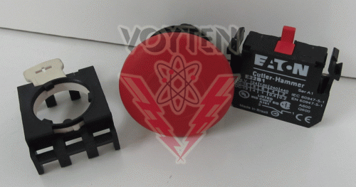 E22L2 Pushbutton by Eaton, Cutler Hammer or Westinghouse