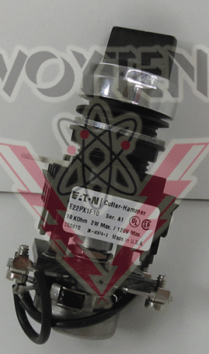 E22PX1F10 Potentiometer Outlet by Eaton, Cutler Hammer or Westinghouse