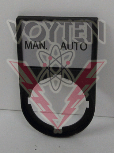 M22S-ST-GB11 Legend Plate by Eaton, Cutler Hammer or Westinghouse