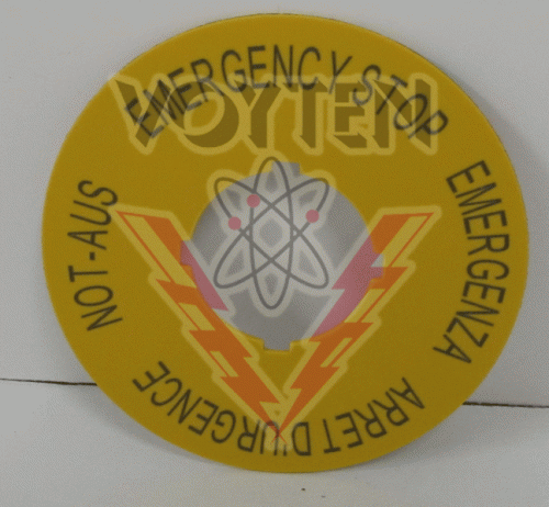 M22-XBK1 Legend Plate by Eaton, Cutler Hammer or Westinghouse