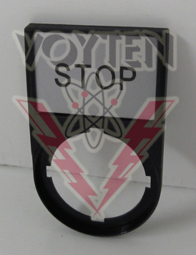 M22S-ST-GB0 Legend Plate by Eaton, Cutler Hammer or Westinghouse