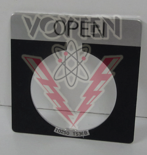 10250TS26 Legend Plate by Eaton, Cutler Hammer or Westinghouse