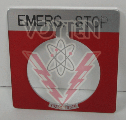 10250TS13 Legend Plate by Eaton, Cutler Hammer or Westinghouse
