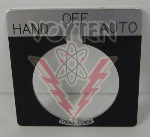 10250TS51 Legend Plate by Eaton, Cutler Hammer or Westinghouse