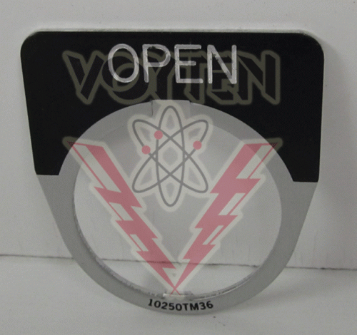 10250TM26 Legend Plate by Eaton, Cutler Hammer or Westinghouse