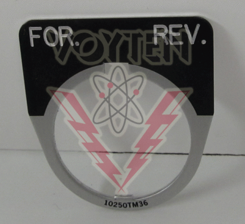 10250TM38 Legend Plate by Eaton, Cutler Hammer or Westinghouse