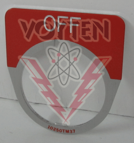 10250TM24 Legend Plate by Eaton, Cutler Hammer or Westinghouse