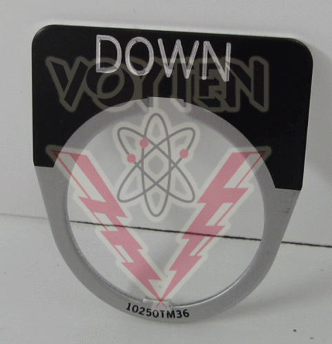 10250TM12 Legend Plate by Eaton, Cutler Hammer or Westinghouse