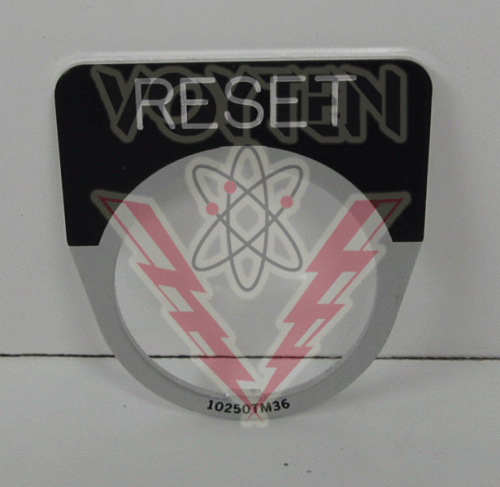 10250TM29 Legend Plate by Eaton, Cutler Hammer or Westinghouse