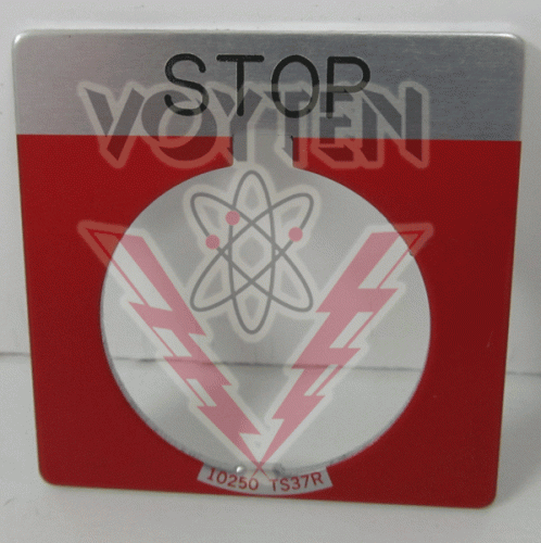 10250TS34 Legend Plate by Eaton, Cutler Hammer or Westinghouse