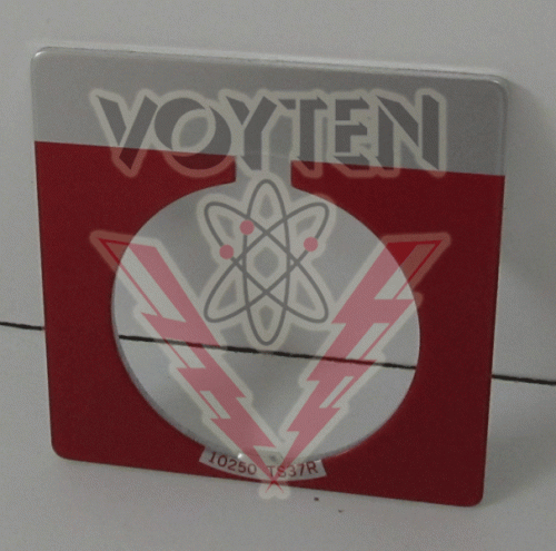 10250TS37 Legend Plate by Eaton, Cutler Hammer or Westinghouse