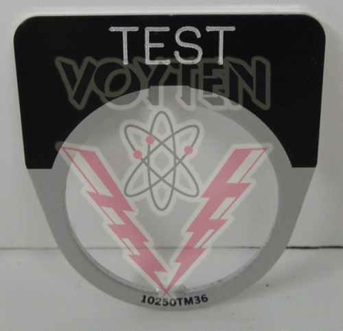 10250TM83 Legend Plate by Eaton, Cutler Hammer or Westinghouse