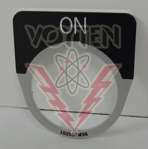 10250TM25 Legend Plate by Eaton, Cutler Hammer or Westinghouse