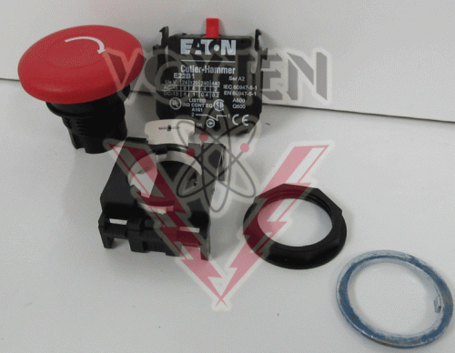 E22LLB2B Pushbutton by Eaton, Cutler Hammer or Westinghouse