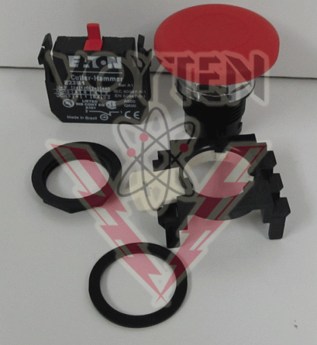 E22LB2 Pushbutton by Eaton, Cutler Hammer or Westinghouse