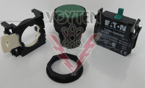 E22BP3A Pushbutton by Eaton, Cutler Hammer or Westinghouse