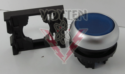 M22-DL-B Pushbutton by Eaton, Cutler Hammer or Westinghouse