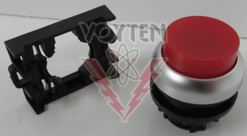 M22-DLH-R Pushbutton by Eaton, Cutler Hammer or Westinghouse