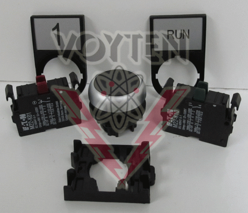 M22-D-S-K11-P Pushbutton by Eaton, Cutler Hammer or Westinghouse