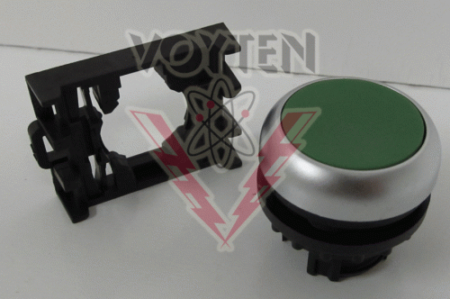 M22-D-G Pushbutton by Eaton, Cutler Hammer or Westinghouse
