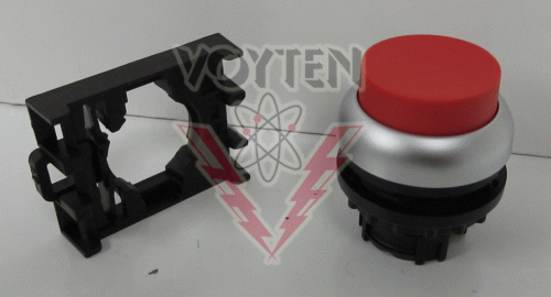 M22-DH-R Pushbutton by Eaton, Cutler Hammer or Westinghouse