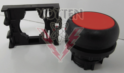 M22S-D-R Pushbutton by Eaton, Cutler Hammer or Westinghouse