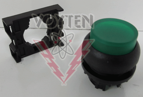 M22S-D-G-K10 Pushbutton by Eaton, Cutler Hammer or Westinghouse