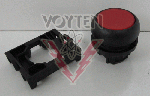 M22S-DL-R Pushbutton by Eaton, Cutler Hammer or Westinghouse