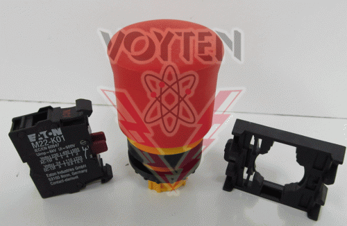 M22-PV-K01 Pushbutton by Eaton, Cutler Hammer or Westinghouse