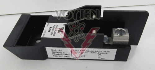 CH9MB270 Bracket by Eaton, Cutler Hammer or Westinghouse