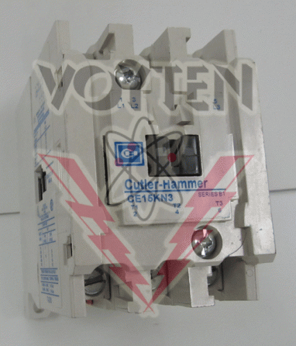 CE15KN3TB Contactor by Eaton, Cutler Hammer or Westinghouse