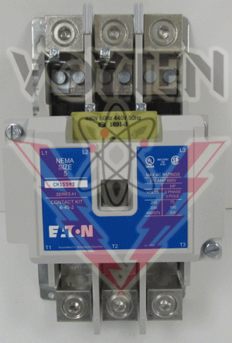 CN15SN3C Contactor by Eaton, Cutler Hammer or Westinghouse