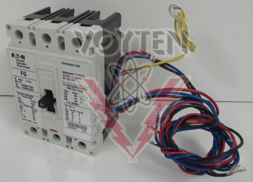 FG3090A12S03 Circuit Breaker by Eaton, Cutler Hammer or Westinghouse