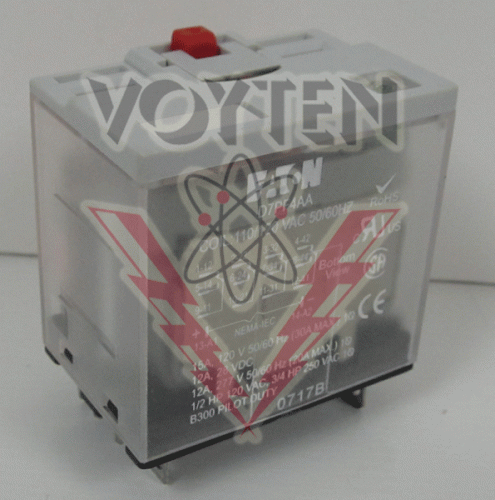 D7PF4AA Relay by Eaton, Cutler Hammer or Westinghouse