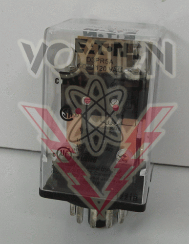 D3PR5A Relay by Eaton, Cutler Hammer or Westinghouse