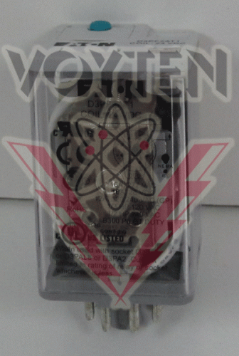 D3PF2AT1 Relay by Eaton, Cutler Hammer or Westinghouse