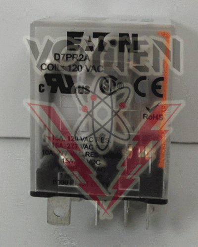 D7PR2A Relay by Eaton, Cutler Hammer or Westinghouse