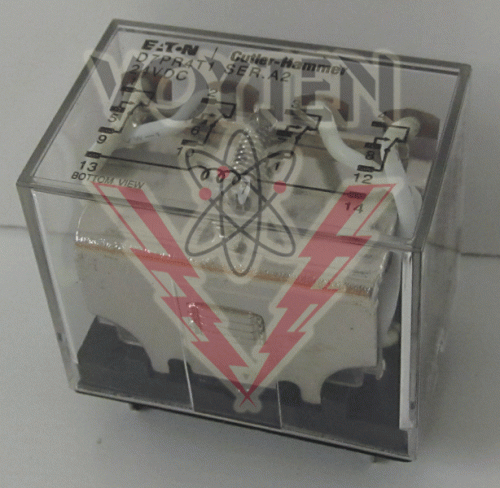 D7PR4T1 Relay by Eaton, Cutler Hammer or Westinghouse