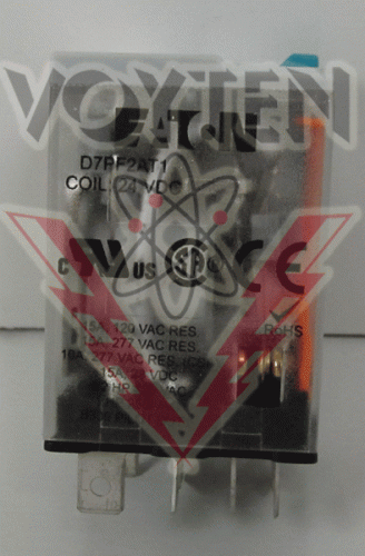 D7PF2AT1 Relay by Eaton, Cutler Hammer or Westinghouse