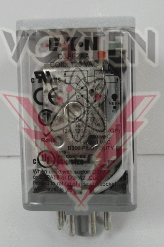 D3PF2AA Relay by Eaton, Cutler Hammer or Westinghouse