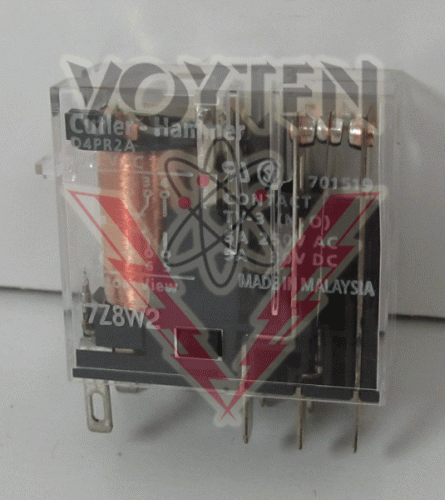 D4PR2A Relay by Eaton, Cutler Hammer or Westinghouse