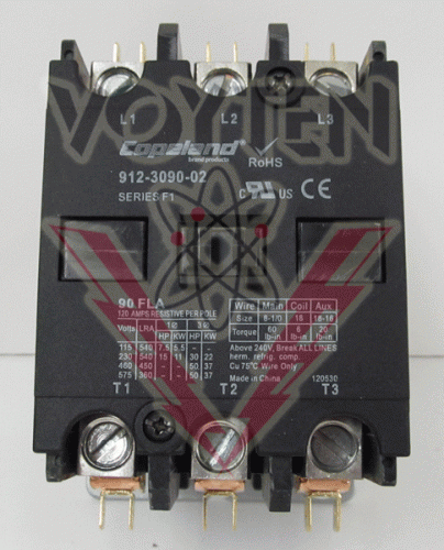 912-3090-02 Contactor by Copeland